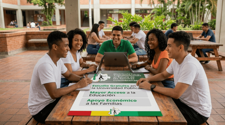 Matrícula Cero: Transformando el futuro de las familias colombianas