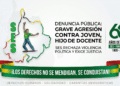 El Sindicato de Educadores de Santander (S.E.S.) denuncia agresión contra el hijo de la docente Johana Luna. Se exige investigación urgente a la Fiscalía.