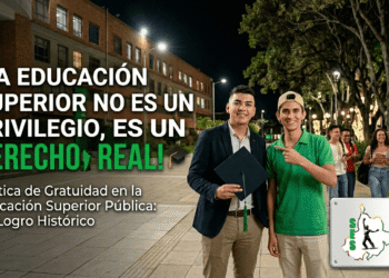 Durante años, la educación pública ha sido una de las banderas más grandes y firmes de quienes soñamos y luchamos por una Colombia más justa.