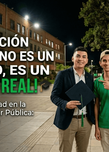 Durante años, la educación pública ha sido una de las banderas más grandes y firmes de quienes soñamos y luchamos por una Colombia más justa.