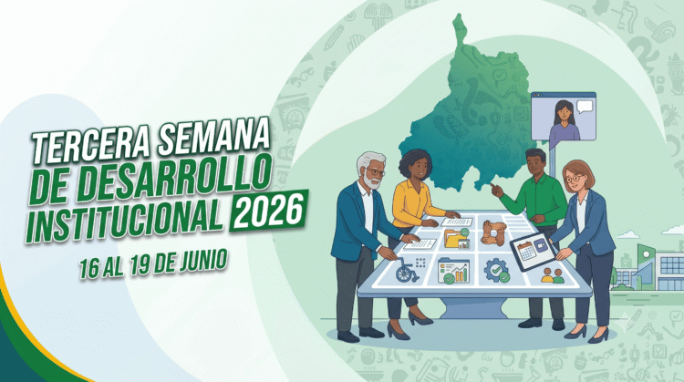 Consulta las fechas, horarios y enlaces de las asistencias técnicas de la Tercera Semana de Desarrollo Institucional 2026 de la SED Santander.