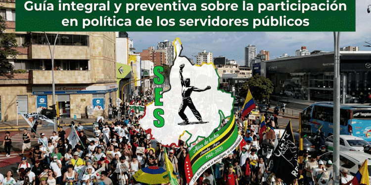 Guía completa del S.E.S. sobre participación política de servidores públicos. Conozca las restricciones, faltas disciplinarias y cómo protegerse jurídicamente.