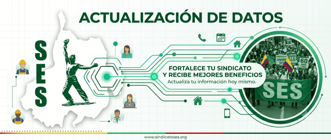actualizacion de datos SES