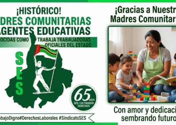 Un logro histórico: el gobierno reconoce a las madres comunitarias y agentes educativas del ICBF como trabajadoras oficiales del Estado. ¡Dignidad laboral ya!