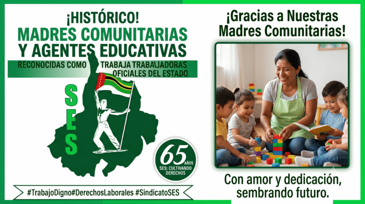 Un logro histórico: el gobierno reconoce a las madres comunitarias y agentes educativas del ICBF como trabajadoras oficiales del Estado. ¡Dignidad laboral ya!