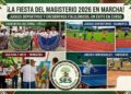 Consulta la programación oficial de los Juegos y Encuentros del Magisterio 2026 para las provincias de Vélez, Guanentá y Yariguíes. ¡Prográmate ya!