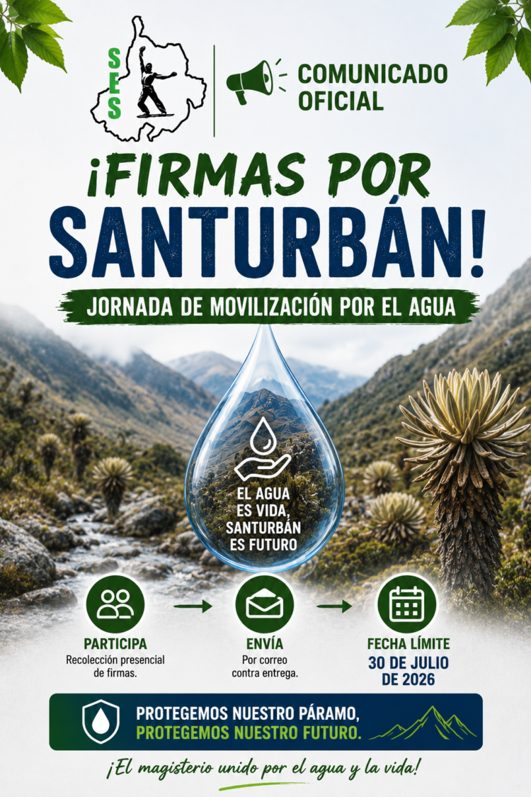 Campaña apoyo Santurban