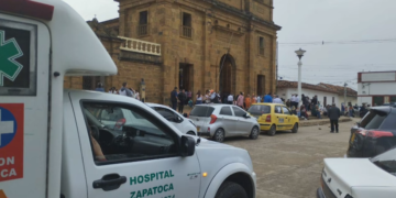 Docentes de Zapatoca denunciaron que por negligencia de la Fiduprevisora, llevan cuatro meses sin servicios médicos.