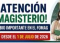 Incapacidades Fomag 2026