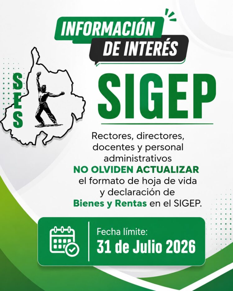 Presentacion SIGEP SES