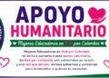 Mujeres Educadoras en Red por Colombia invita a sumarse a esta iniciativa de apoyo humanitario. Conoce cómo realizar tus donaciones en el punto de acopio del SES en Bucaramanga.