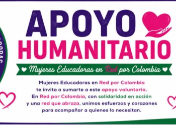 Mujeres Educadoras en Red por Colombia invita a sumarse a esta iniciativa de apoyo humanitario. Conoce cómo realizar tus donaciones en el punto de acopio del SES en Bucaramanga.