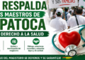 El SES respalda a los maestros de Zapatoca en defensa del derecho a una atención en salud digna, oportuna, integral y de calidad.