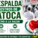 El SES respalda a los maestros de Zapatoca en defensa del derecho a una atención en salud digna, oportuna, integral y de calidad.