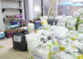 El SES lideró jornada de donación para las personas afectadas por el terremoto.