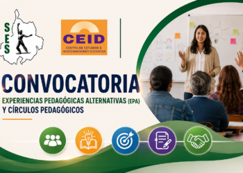 Convocatoria para la Presentación de Experiencias Pedagógicas Alternativas (EPA) y Círculos Pedagógicos