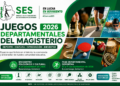 Conoce las fechas, disciplinas deportivas y modalidades culturales de los Juegos Departamentales del Magisterio Santandereano 2026