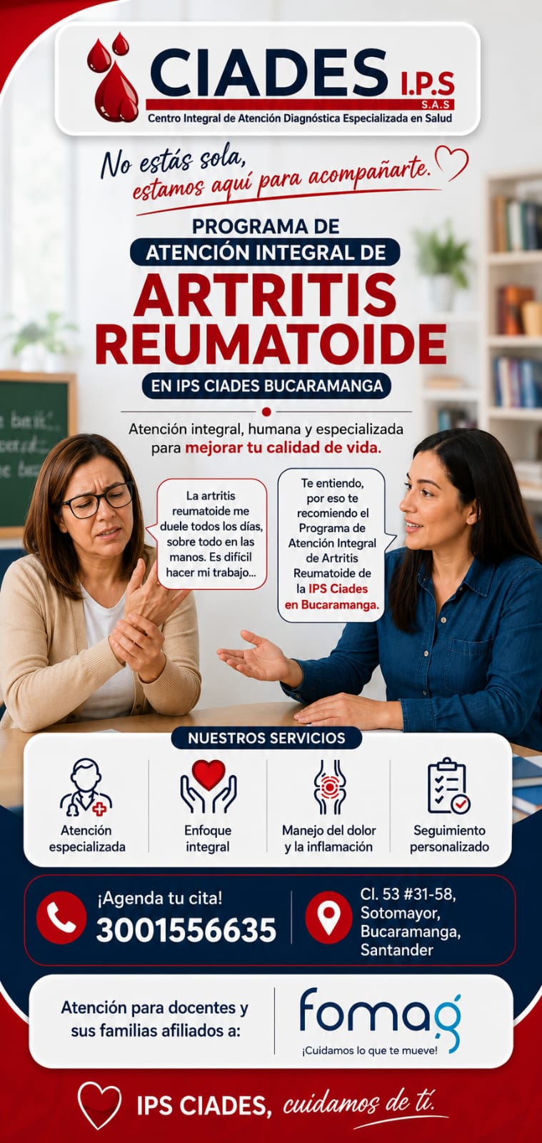 CIADES IPS - Programa de Artritis Reumatoide