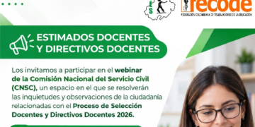 webinar de la comisión nacional del servicio civil