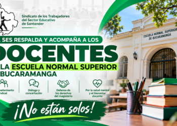 SES docentes Escuela Normal Superior de Bucaramanga