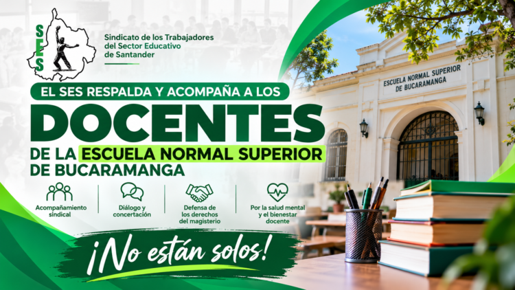 SES docentes Escuela Normal Superior de Bucaramanga