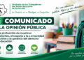 Comunicado: Protección y respeto en I.E. Blanca Durán