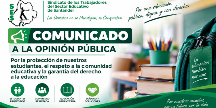 Comunicado: Protección y respeto en I.E. Blanca Durán
