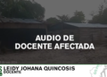 Estudiantes y docentes del colegio Integrado reportan enfermedades por falta de agua en Puerto Parra.