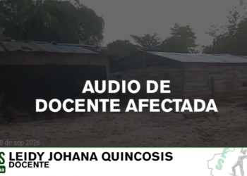 Estudiantes y docentes del colegio Integrado reportan enfermedades por falta de agua en Puerto Parra.