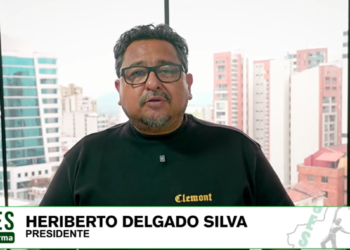 Heriberto Delgado Silva, Presidente SES, Editorial