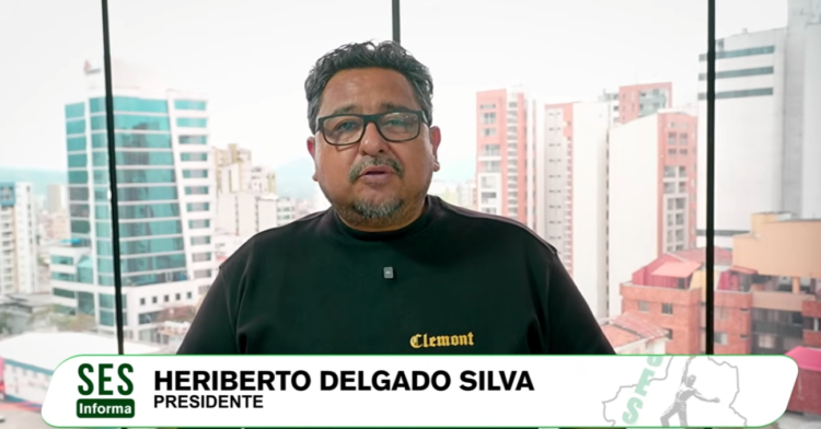 Heriberto Delgado Silva, Presidente SES, Editorial