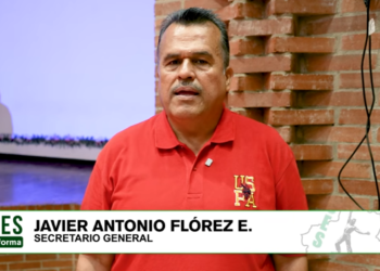 Javier Antonio Florez, Secretario General, SES