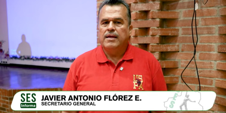 Javier Antonio Florez, Secretario General, SES