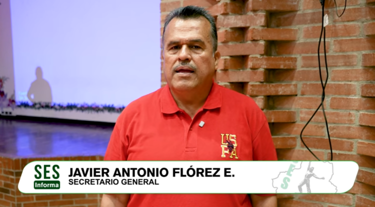 Javier Antonio Florez, Secretario General, SES