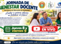 JORNADA DE BIENESTAR DOCENTE SANTANDER JUEVES 8