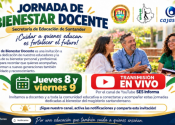 JORNADA DE BIENESTAR DOCENTE SANTANDER JUEVES 8