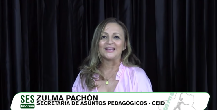 Zulma yaneth pachon calvo Secretaria de asuntos pedagógicos – CEID