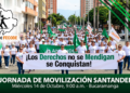 El S.E.S. convoca al magisterio santandereano a un Paro de 24 horas por la defensa de la educación pública, la salud y nuestros derechos.