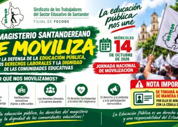 Jornada Nacional de Movilización – Miércoles 14 de octubre de 2026